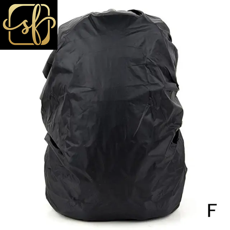 Backpack Rain Cover 30-40L Waterproof Tactical Outdoor Hiking Climbing Fishing Dust UV Protection Rain Cover Outdoor Accessories