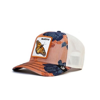 

Шапка GOORIN BROS Animal Farm Trucker Hats Animals Majestic Orange, Multicolor