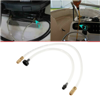 Boat Bleed Kit Filler Kit For Seastar Hydraulic Steering Systems Bleeder Hose