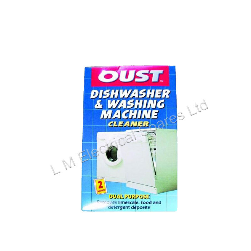 OUST DISHWASHER & WASHING MACHINE CLEANER DESCALER 5057726104425 eBay
