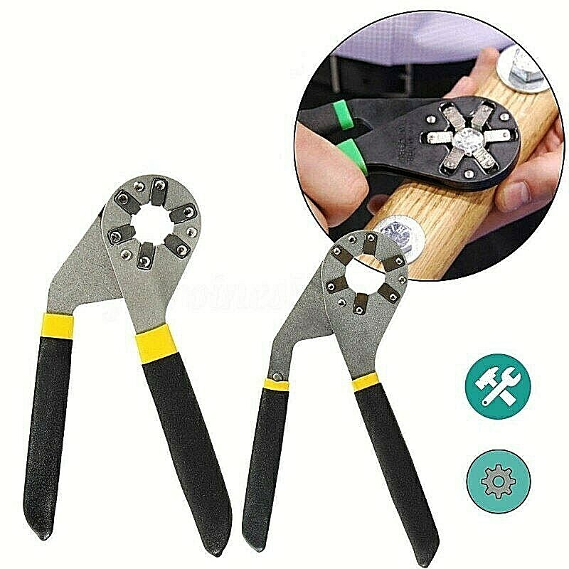 Chiave Pinza Multiuso Universale per Dadi Bulloni Perni XLK-1021f Resistente Hmj 1