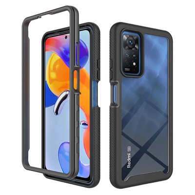 For Xiaomi Redmi Note 11 10s 11s 9 9S 9T 10 Pro 5G Hybrid Shockproof Case Cover