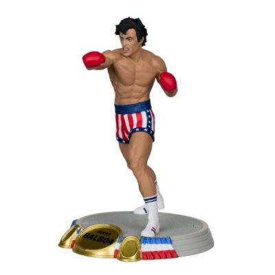 Rocky Balboa (Movie Maniacs: Rocky IV) McFarlane 6 Posed Figures