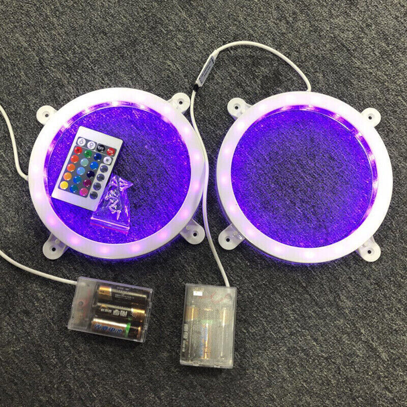 Pairs LED Cornhole Lights Corn Hole Bean Bag Night Light Standard Toss Board