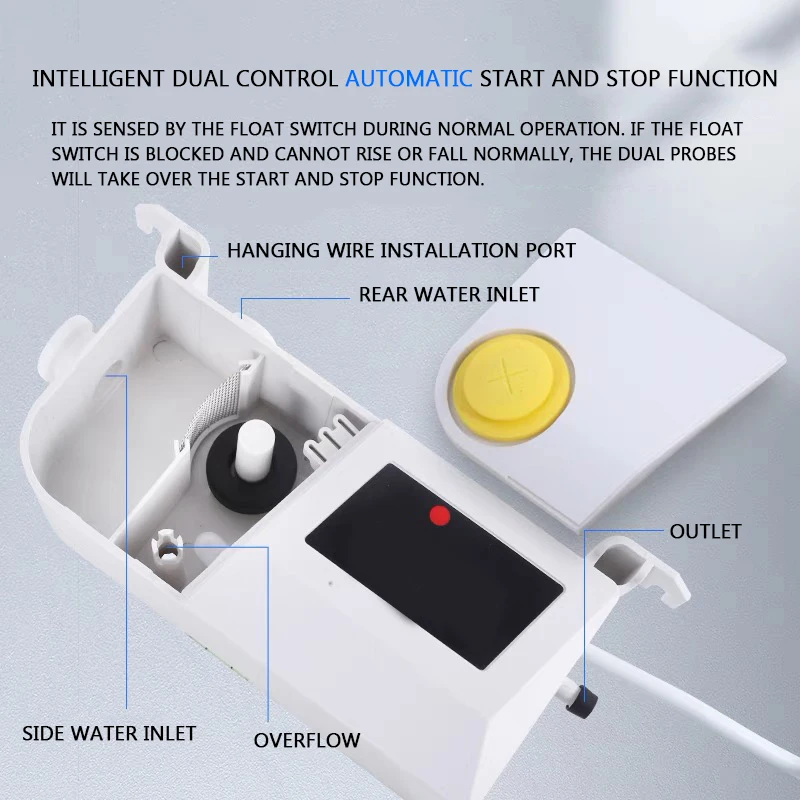 HS-50A drainage pump central air conditioner cabinet machine duct machine ceilin