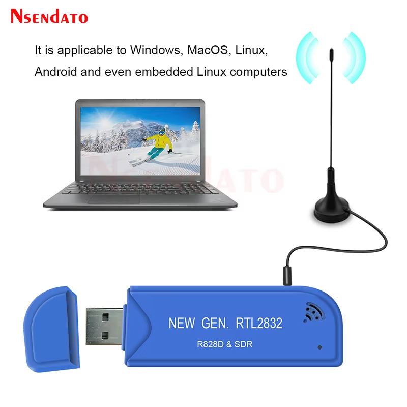 Digital USB 2.0 TV Stick Tuner RTL2832U R828D SDR RTL A300U 25MHz-1760MHz FM TV