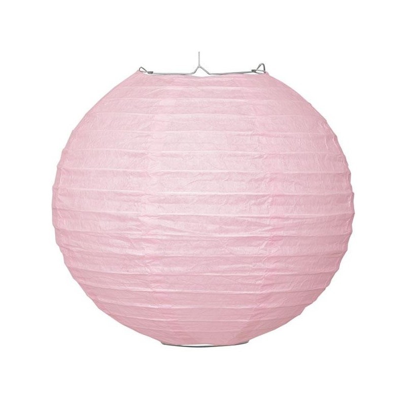 Lanterna Rosa Carta Decorazione Feste Compleanno Bambine Ragazze Party dfh