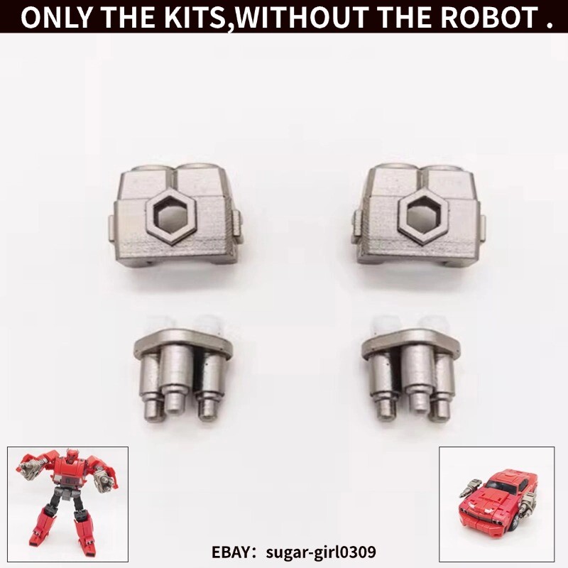 YYW-51 Weapon Upgrade Kit For Legacy Cliffjumper 115 Studio 3D DIY Accessories