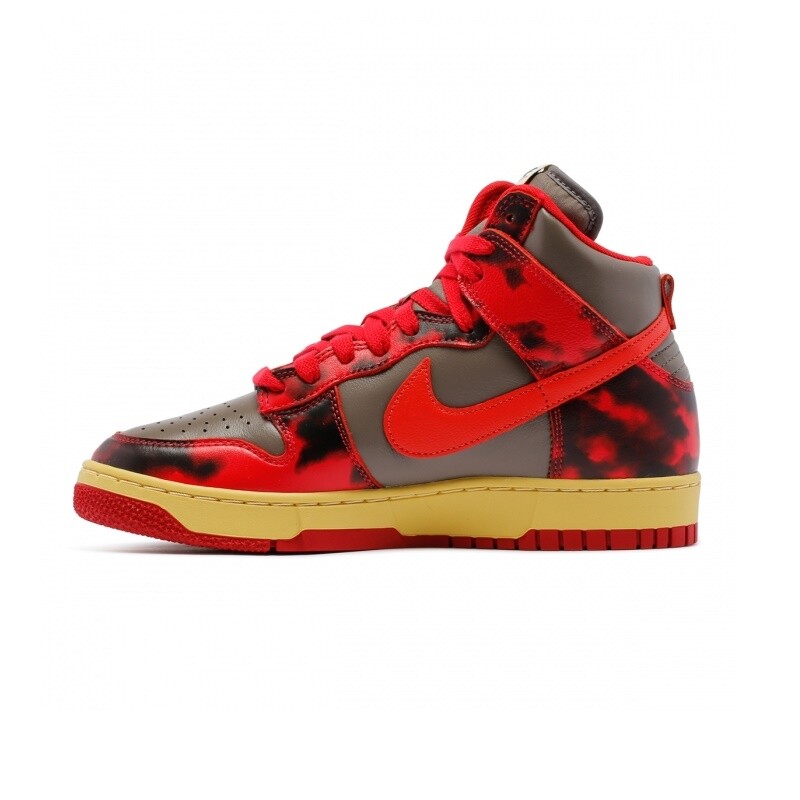 

Кроссовки Nike Dunk High 1985 Sp Shoes Red Acid Wash Размер 45, Красный
