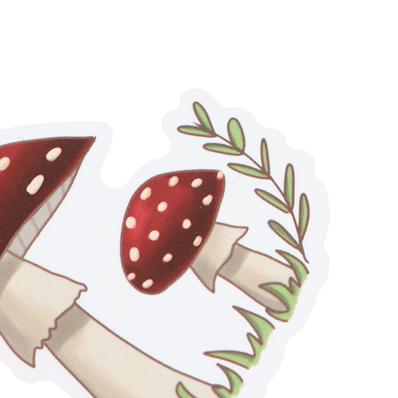 50PCS Skateboard Stickers bomb Vinyl Laptop Luggage Mushroom Sticker Lot S;RM