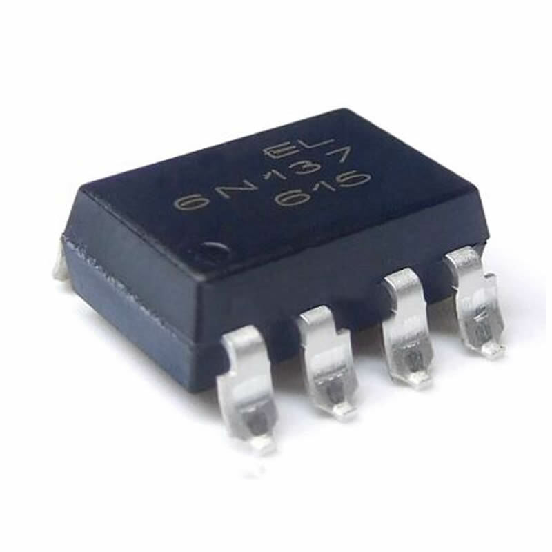 1 -5  Stück - 6N137S SOP8 6N137SD SOP 6N137 SOP-8 Optokoppler