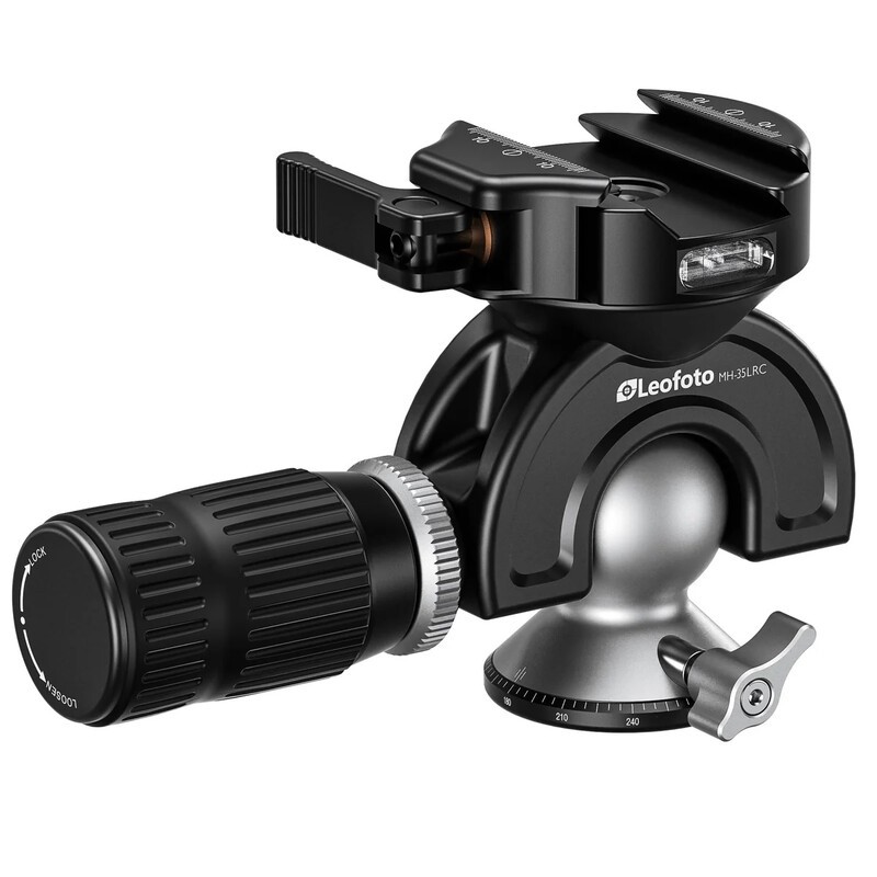 Leofoto MH-35LRC Rotule pour trépied compatible Arca et Picatinny