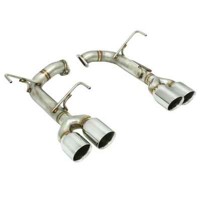 Remark RO-TSVA-D Axle Back Exhaust for 2015+ Subaru WRX/STI, Stainless Steel Tip