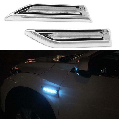 Ice Blue Led Side Fender Lamp Light Glint Style For Honda HR-V Vezel 2015-2022