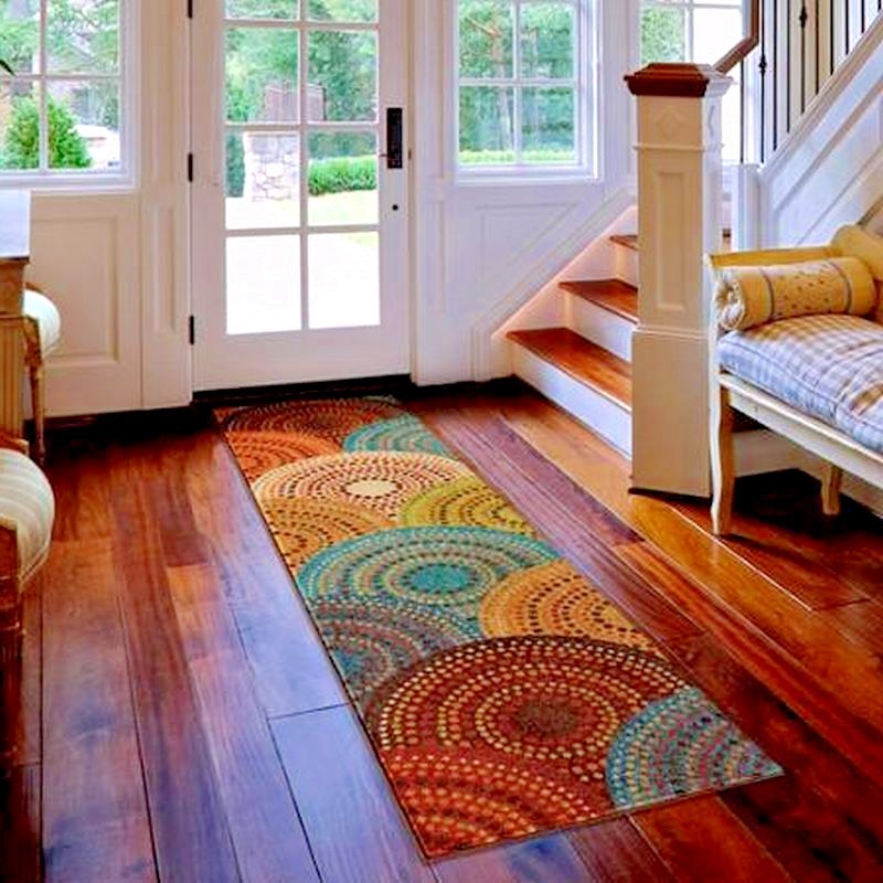 RUNNER RUGS CARPET RUNNERS AREA RUG RUNNERS HALLWAY COOL COLORFUL