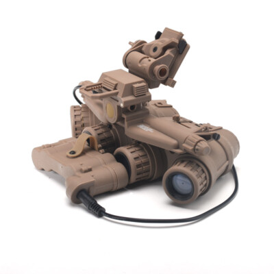 FMA Dummy GPNVG 18 NVG Model + L4G24 Helmet NVG Mount Adapter With Work LENS
