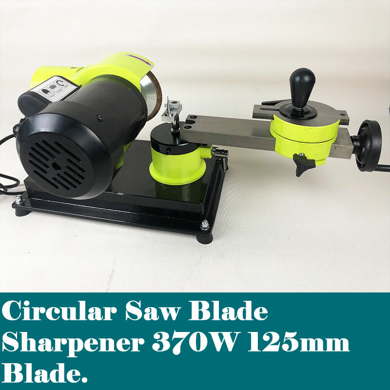 370W Circular Saw Blade Sharpener TCT Disc Grinder Machine 80700mm