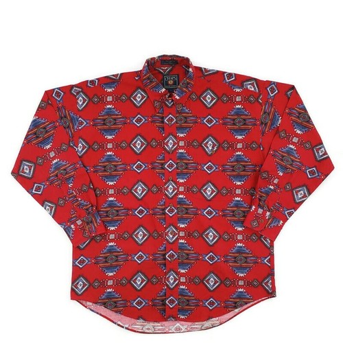 Chaps Ralph Lauren セットアップ Vintage Chaps Ralph Lauren Long Sleeve Button Down Shirt