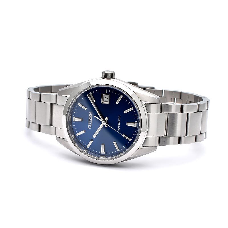Pre-owned Citizen Collection Nb1050-59l Mechanical Automatic Sapphire Glass Watch 38.0 Mm