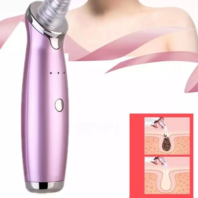 Electric Blackhead Remover Pore Vacuum Suction Diamond Dermabrasion Face Cleaner