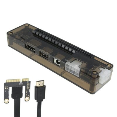 PCI-E Laptop External Independent Video Card Dock Express Card Mini PCI-E
