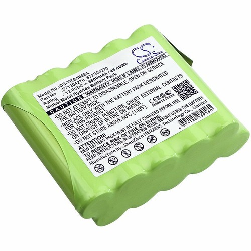 3800mAh Battery For TRIMBLE Focus 10,Geodimeter 5600;P/N:571204270,572204270