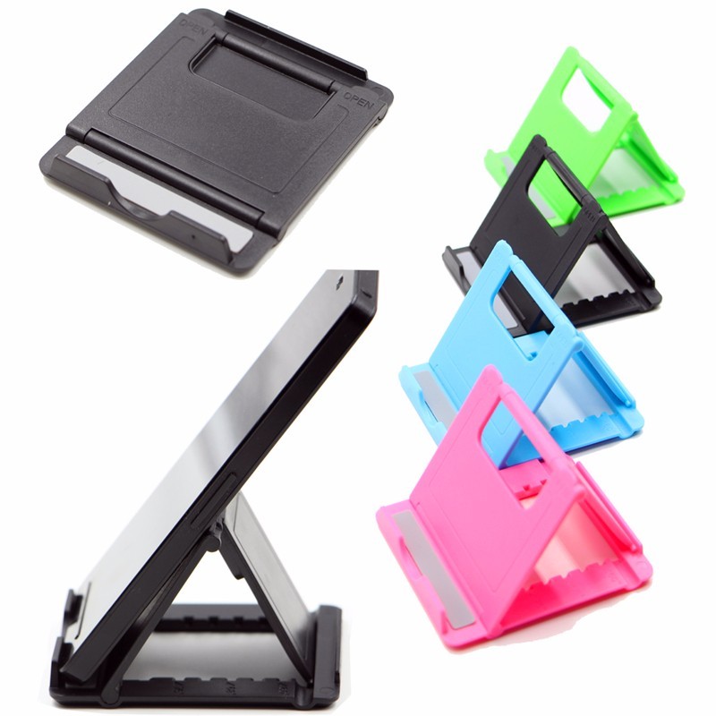 Supporto Tavolo Base Cellulare Regolabile Stand Per Smartphone e Tablet  hsb