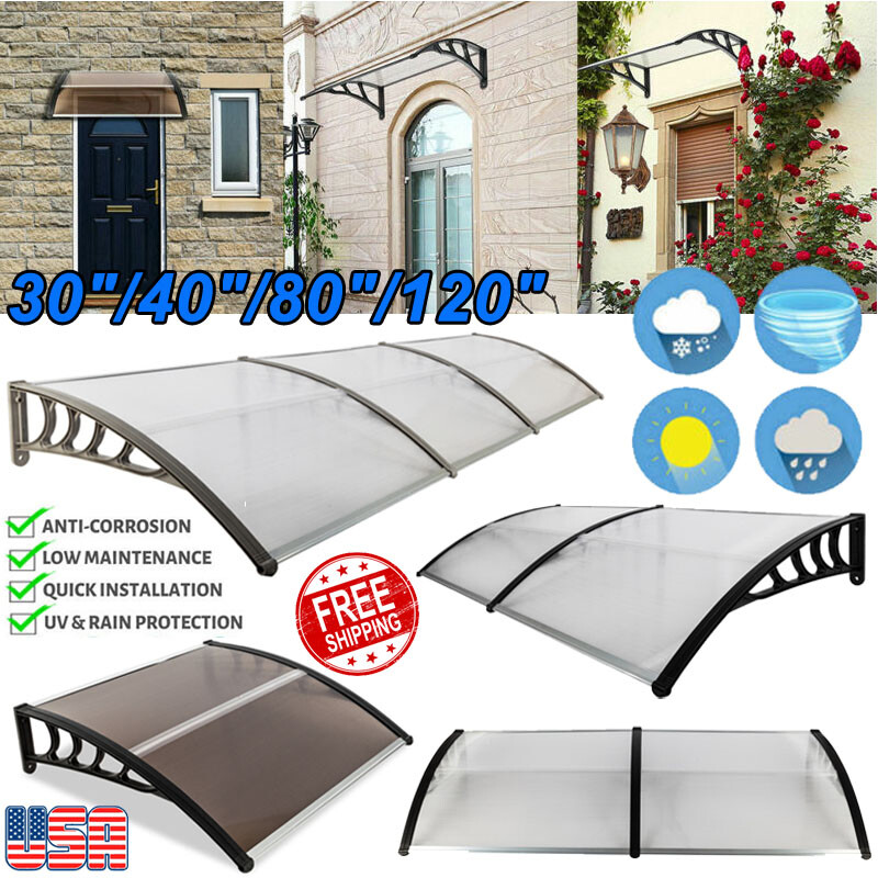 Rain Cover Uv Protected Eaves Us