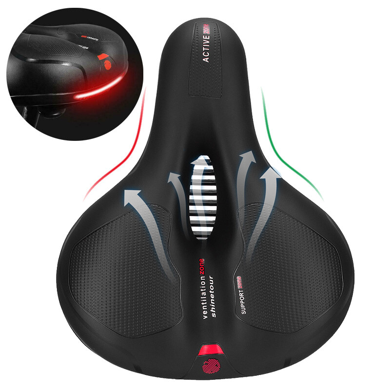 Cycling Gel Cushion Pad Saddle Seat Soft Comfort