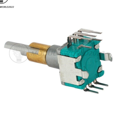 1/2/5PCS Rotary Encoder EC11EBB24C03 Dual axis encoder 30 positioning number US