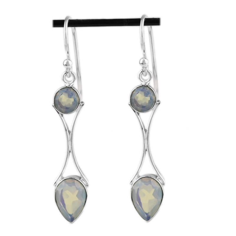 Pendientes de Moda Opalite