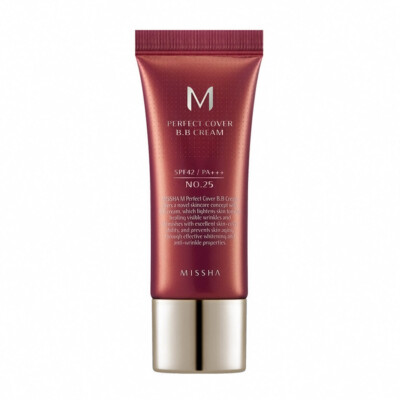 [MISSHA] M Perfect Cover BB Cream SPF 42 PA+++ 20ml / Korean Cosmetics
