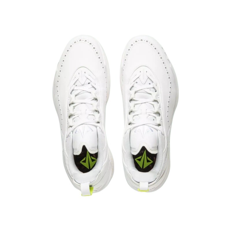 Pre-owned Li-ning Jb2 Jimmy Butler 'white Leather' Basketball Shoes Abat081-12