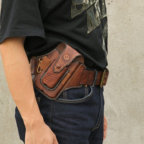 TOURBON Tool Belt Holster 5-in-1 Multitool EDC Sheath Phone Case-Special offer