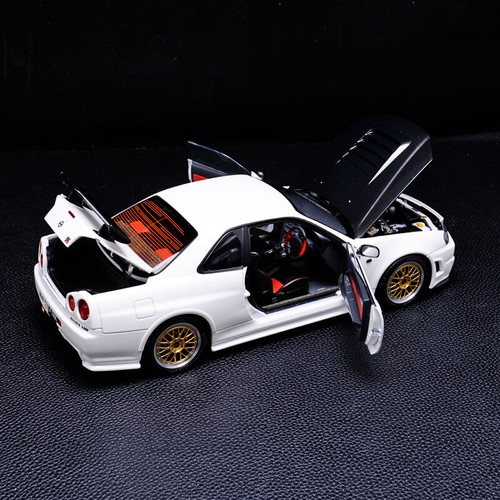 ◉ 1/64 ニスモ R34 GT-R Z-tune 【カラー：White 】 IMG-20240801-WA0105-Photoroom.