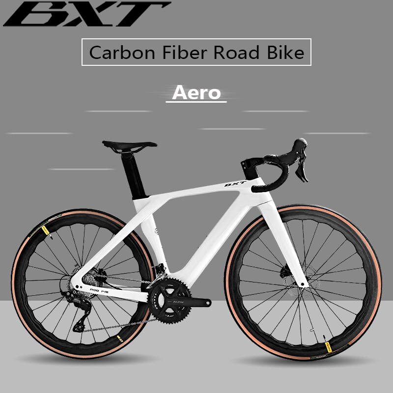 Full Carbon Fiber Road Bike Ultralight Disc Brake Road Bike Shimano R7120 24S