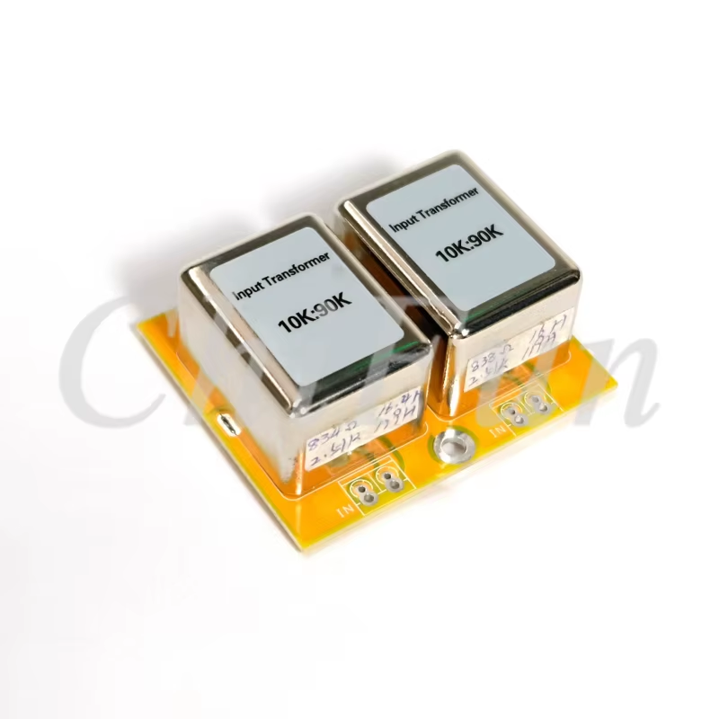 Freeshipping 10K: 90K Permalloy audio RCA to RCA signal transformer 3x boost sig