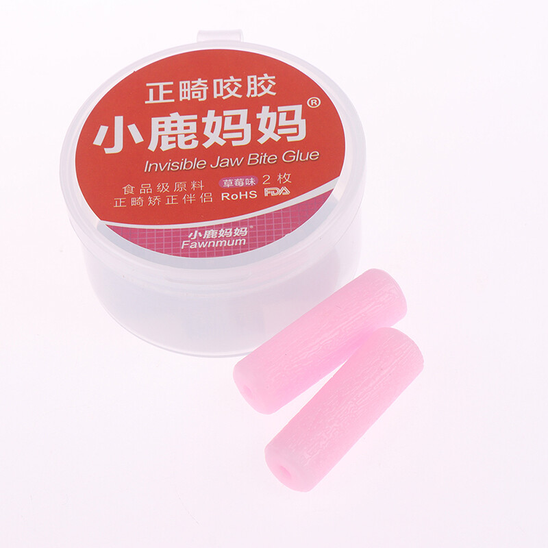 2pcs Teeth Chewie Dental Patient Tooth Aligner Chewies Aligners Tray