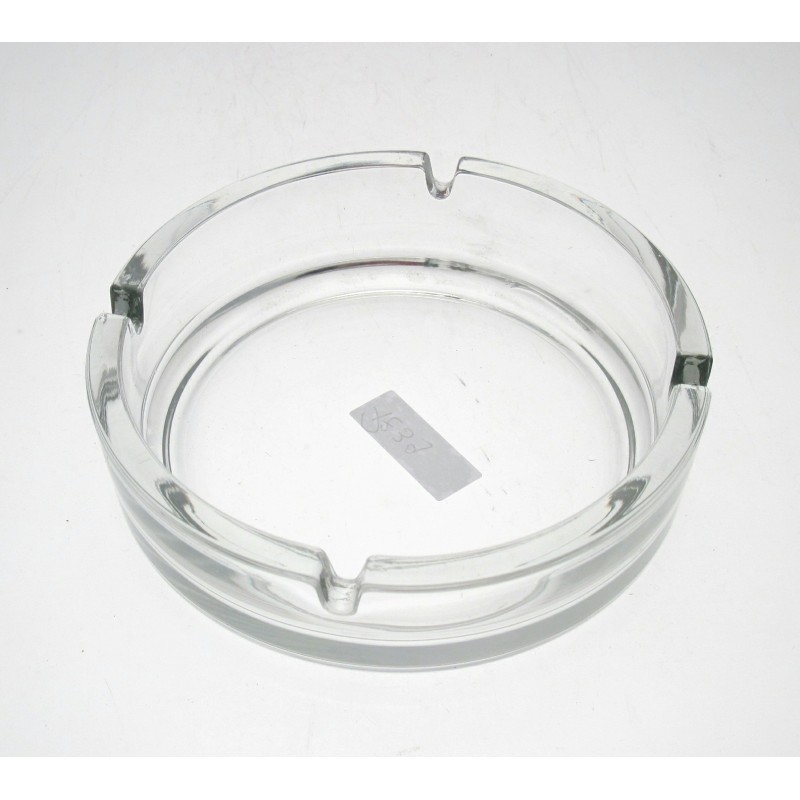 Posa Cenere Porta Cenere Posacenere Da Tavolo Vetro Trasparente Rotondo dfh