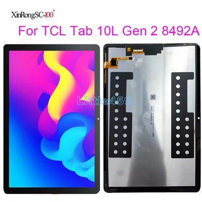 10.1''LCD Display Touch Screen for TCL Tab 10L Gen 2 8492A 8492 Digitizer 