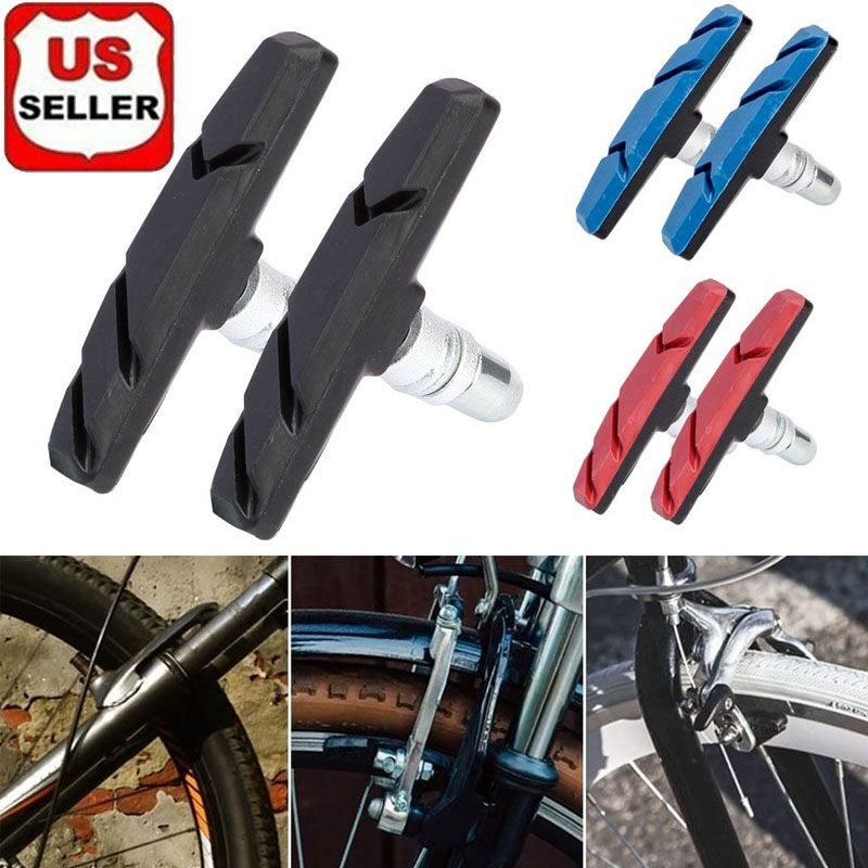 Bike V Brake Pads 70mm Shoes Pads Usa