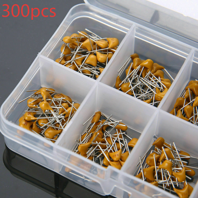 Ceramic Capacitor Assorted Kit Assortment Set 700pcs/ 500pcs/300pcs