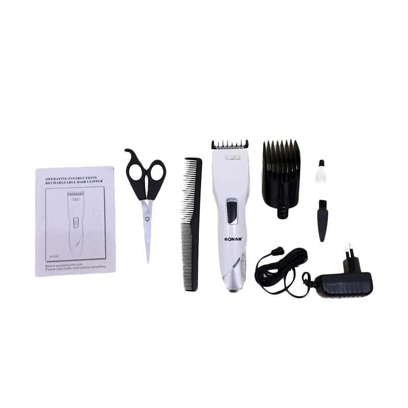 Taglia Capelli Rasoio Elettrico Regola Barba Sonar Sn-121 Professionale linq