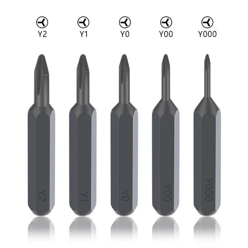 ウォンキークラフツ　daw-tray120 Amazon.com: 4-Piece Tri Wings Screwdriver Y00 (2.0 mm) Y0