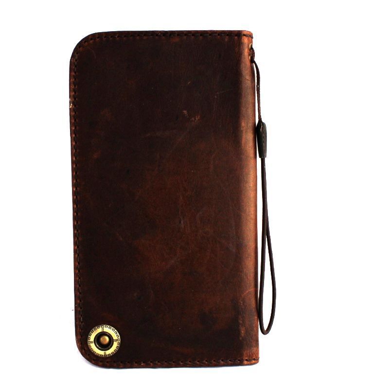 Brown Cell Phone Wallet Case for Acer