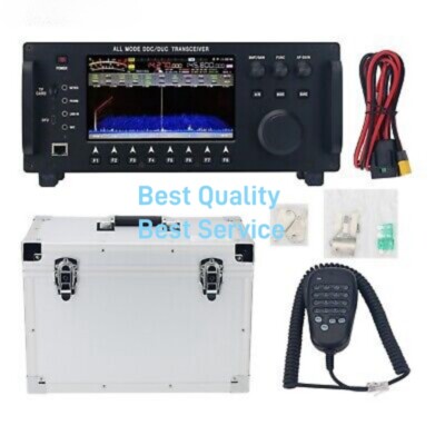 NEW HAMGEEK RS-998 Wolf SDR 100W HF+UV All Mode Transceiver Mobile Radio