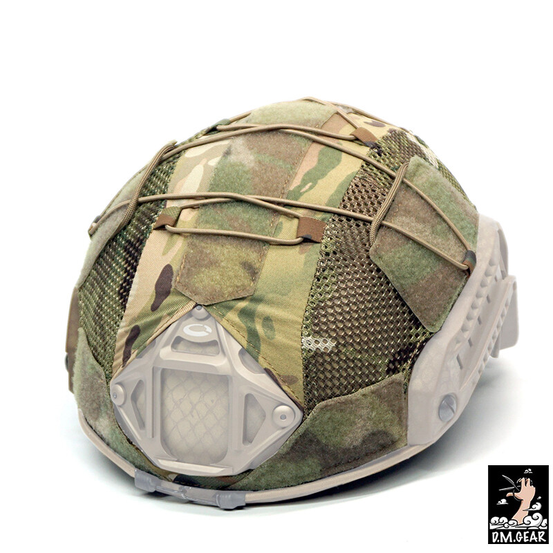 Dmgear Tactique Maritime Helmet Cover Camo Headwear Airsoft Helmet Protector 