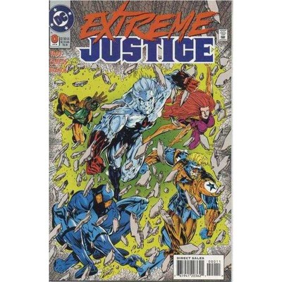 Extreme Justice #0 DC comics NM+ Full description below [y 