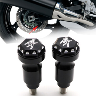 Swingarm Spools Sliders 3D W/Ball Cut For SUZUKI GSX1300R HAYABUSA 1999-2024