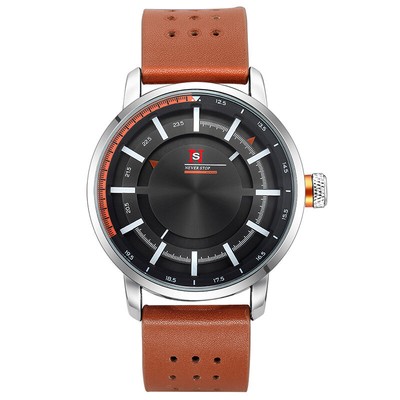 Optional Colors Men'S Watch Exquisite Craftsmanship Stainless Steel Quartz